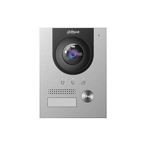 PORTERO IP DAHUA DHI-VTO2201F-P | UNIDAD EXTERIOR | POE | P2P | APERTURA PUERTA | TARJETAS MIFARE 13.6MHZ
