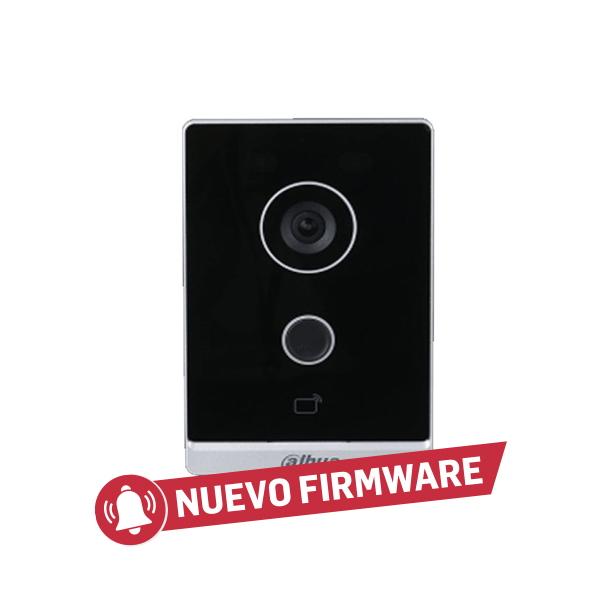 PORTERO DAHUA DHI-VTO2211G-WP | WIFI | UNIDAD EXTERIOR | POE | P2P | APERTURA PUERTA | TARJETAS MIFARE 13.6MHZ