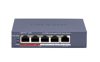 SWITCH HIKVISION DS-3E0105P-E/M (C) POE