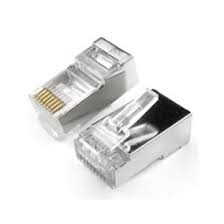 CONECTOR FICHA RJ-45 METALICO CAT5e