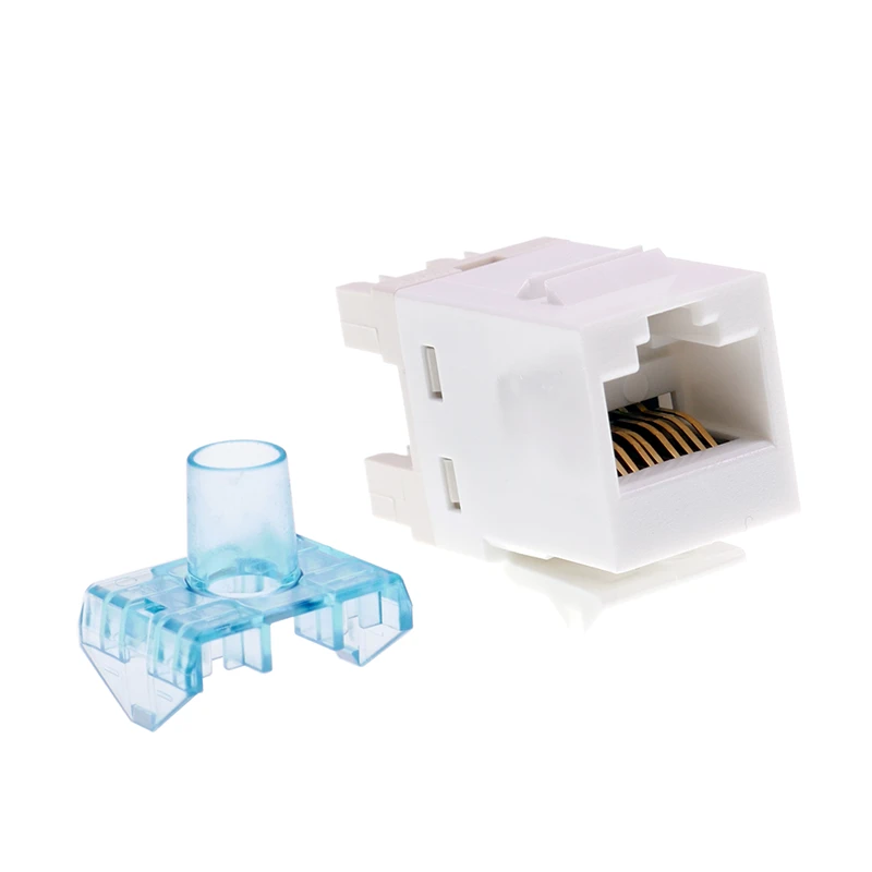 JACK HEMBRA RJ-45 COMMSCOPE CAT6 MARFIL 1375055-1	