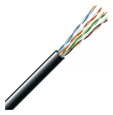 CABLE UTP DAHUA CAT6 DH-PFM920I-6UN EXTERIOR NEGRO X 1MT