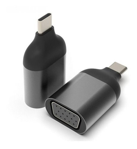 ADAPTADOR TIPO C (M) A VGA (H) 09-045