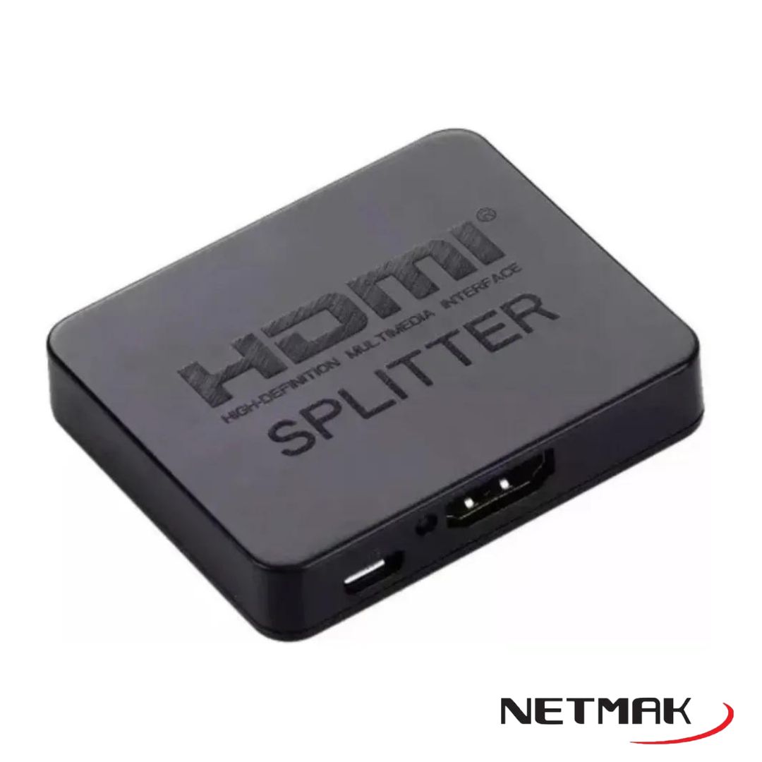 SPLITTER HDMI 1X2 NETMAK NM-HD6