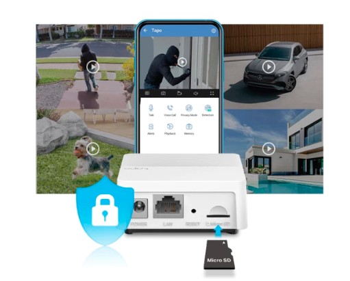 SMART HUB TP-LINK TAPO H200 HOME	CONTROL VOZ COMPATIBLE ALEXA