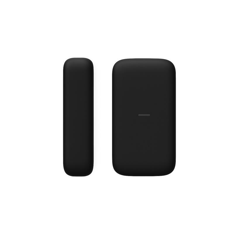 SENSOR MAGNETICO SLIM HIKVISION INALAMBRICO DS-PDMCS-EG2-WB (NEGRO) COMPATIBLE AX PRO | ALARMA