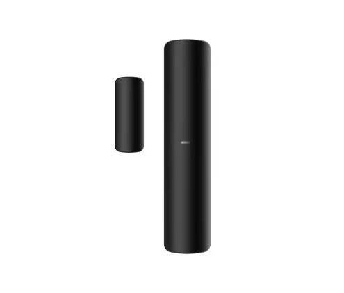 SENSOR MAGNETICO HIKVISION INALAMBRICO DS-PDMC-EG2-WB(B) (NEGRO) CON CONTACTO PARA SENSOR CABLEADO COMPATIBLE AX PRO | ALARMA