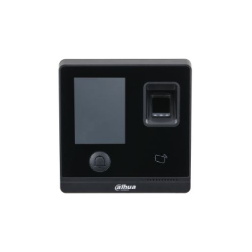CONTROL ACCESO DAHUA DHI-ASI1212F-D - HUELLA - TARJETA MARINE ID 125KHZ - CONTRASEñA - LAN - P2P