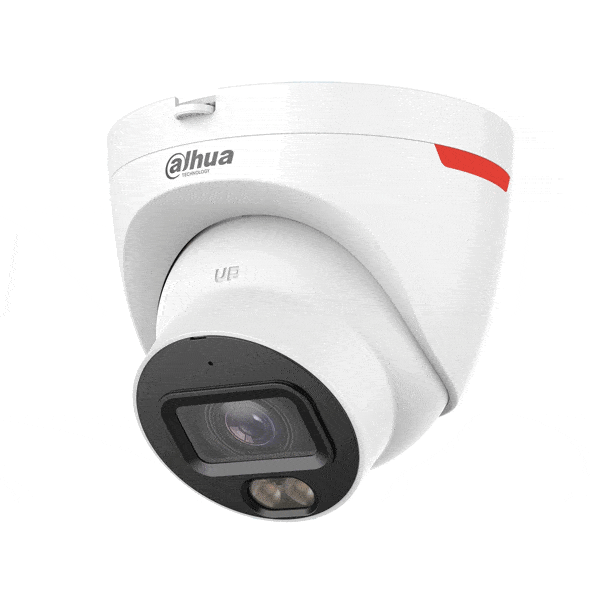  IP DAHUA DH-IPC-HDW2449TP-S-LED-0280B-PRO | RESOLUCION 4MP | LENTE 2.8MM | FULL COLOR | MICROFONO INTEGRADO | ILUMINACION LED BLANCO | WDR 120DB | COMPRESION H.265+ | IR 30M | DETECCION MOVIMIE
