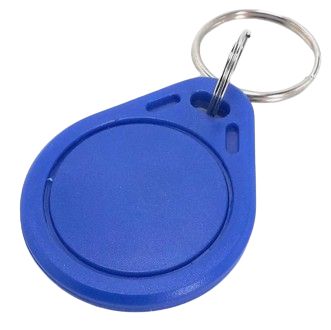 LLAVERO CLONABLE ID-MF02 TAG IC 13.56MHZ MIFARE | SIMIL TARJETA | CONTROL ACCESO  | TOKEN