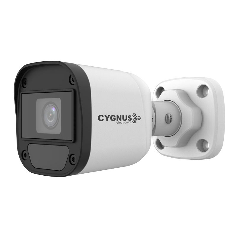  HDX-1200F-0280 | 2MPX | BULLET | 2.8MM | PLASTICA | IR 20MTS | CYGNUS UAC-B112-F28-W BY UNIVIEW