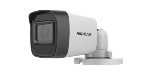  HIKVISION DS-2CE16D0T-EXIF | 2MPX | BULLET | 2.8MM | METALICA | EXTERIOR | 20MTRS IR