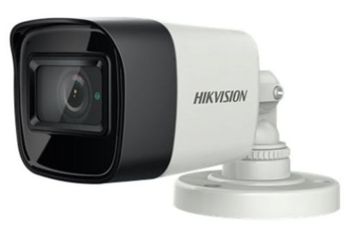 CAMARA HIKVISION DS-2CE16D0T-EXIPF | 2Mpx | Bullet | 2.8mm | Plastica | Exterior 20mtrs IR 1080FHD | 