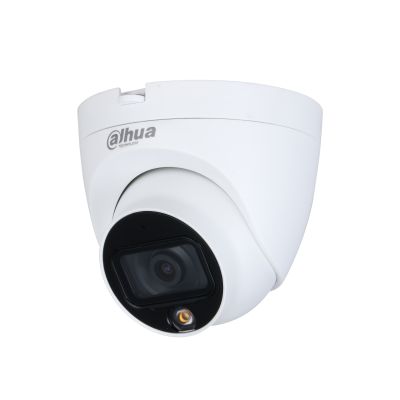  DAHUA DH-HAC-HDW1239TLQP-A-LED-0280B-S2  | 2MPX | MICROFONO | FULL COLOR | DOMO | 2.8MM | METAL + PLASTICA | EXTERIOR | 20MTRS IR | QUICK INSTALL