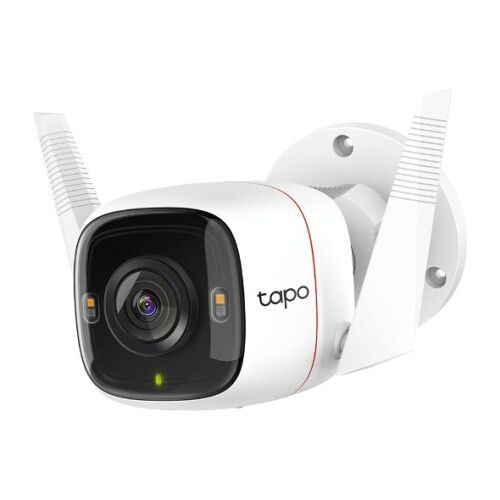 CAMARA IP WIFI TP-LINK TAPO C320WS  | 3Mpx | FULL COLOR | ONVIF | BULLET EXTERIOR | LECTOR MICRO SD | ALARMA LUZ Y SONIDO | AUDIO BIDIRECCIONAL