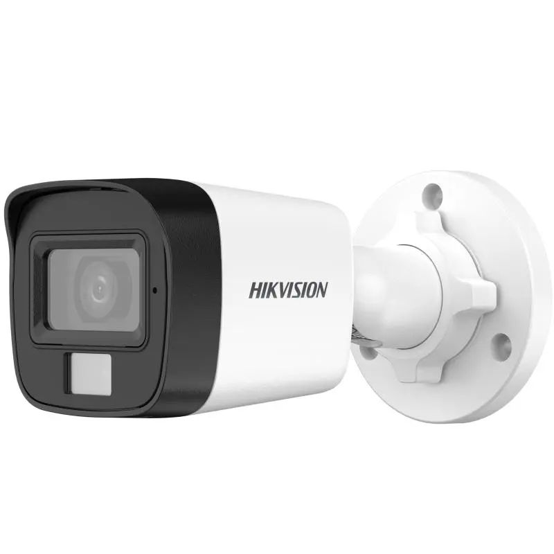  HIKVISION DS-2CE16K0T-LPFS | 2.8MM | 5MPX | MICROFONO | COLORVU LUZ HIBRIDA | BULLET | PLASTICA