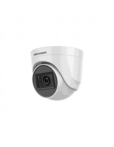  HIKVISION DS-2CE76D0T-EXIMF - 2.8MM - 2MPX - DOMO - METALICA - EXIR