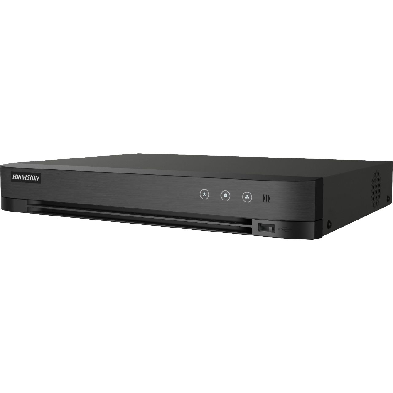 DVR 16CH HIKVISION IDS-7216HQHI-M1/S - ACUSENSE - ROCONOCIMIENTO Y BUSQUEDA DE ROSTROS - H.265 PRO+ - HASTA 24 CAMARAS IP AUDIO POR COAXIL