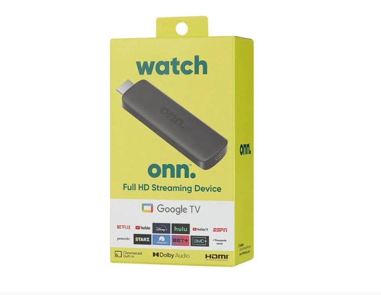 MULTIMEDIA CENTRAL ONN GOOGLE TV 2K FULL HD BUILT-IN VOICE SMART TV