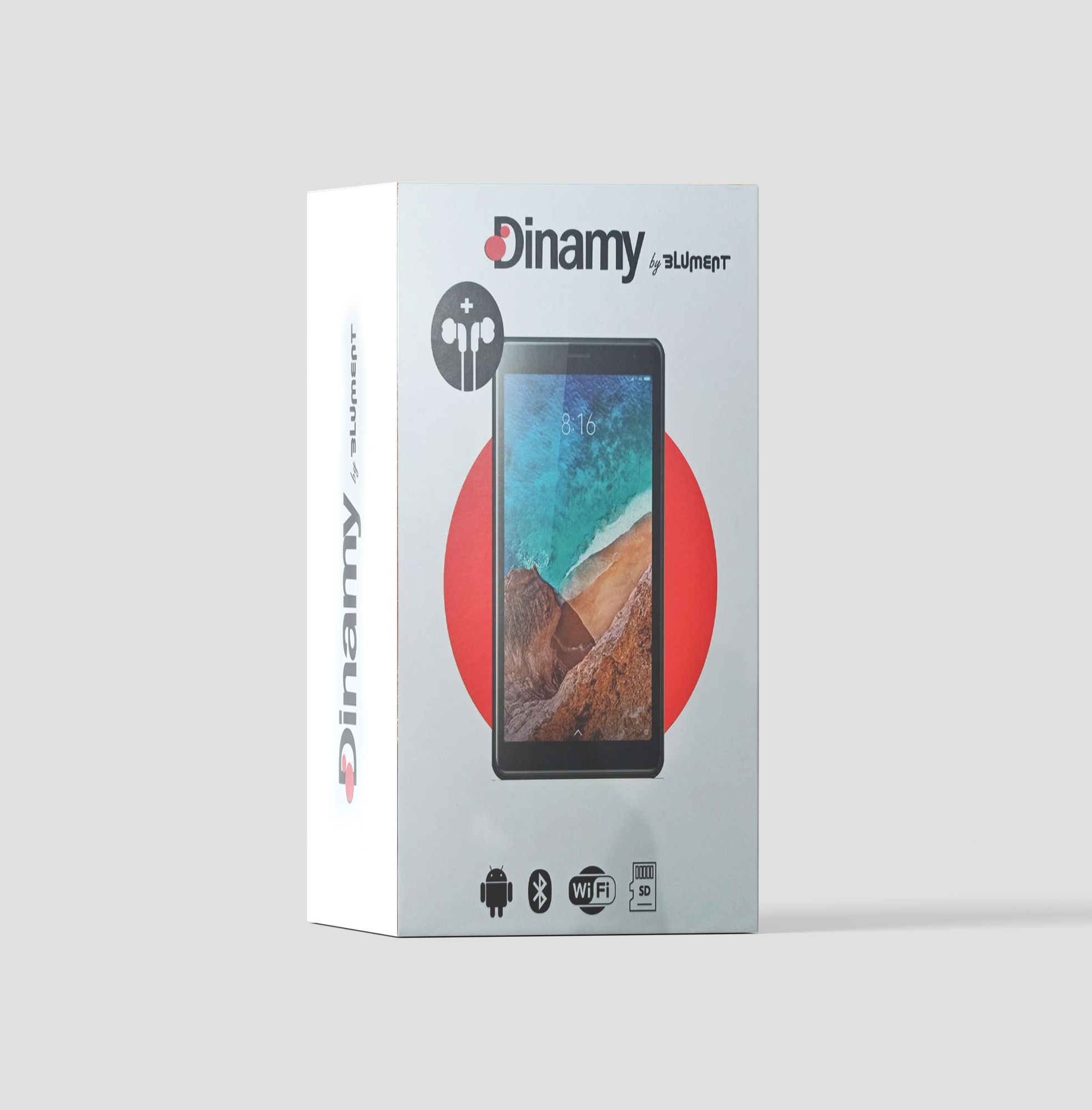 TABLET DINAMY 7 PULGADAS | RAM 1 GB | ROM 8GB | ANDROID 10 