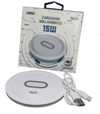 CARGADOR INALAMBRICO TIPO C WF-SMW	CARGA RAPIDA
