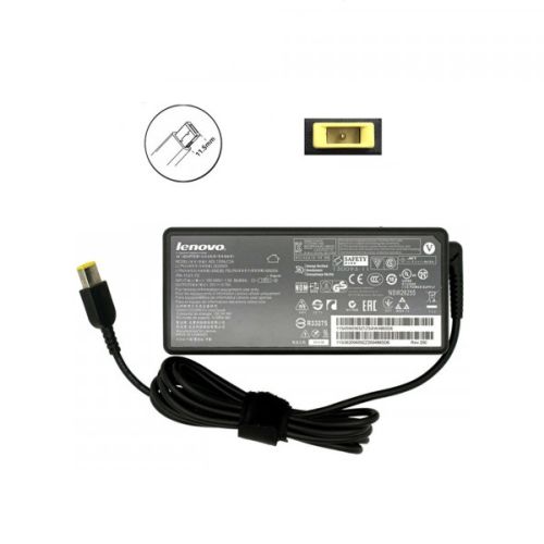 CARGADOR NOTEBOOK LENOVO 10.5X4.0MM CUADRADO 135W USB 20V 6.75A PARECE USB