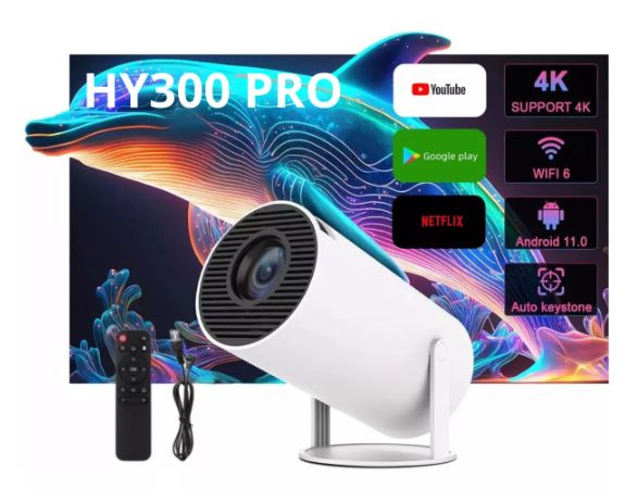 MINI PROYECTOR PORTATIL HY-300 720P	