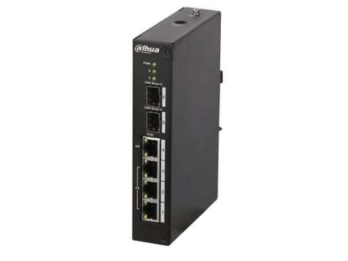 SWITCH DAHUA DH-PFS3206-4P-120 4 PUERTOS POE