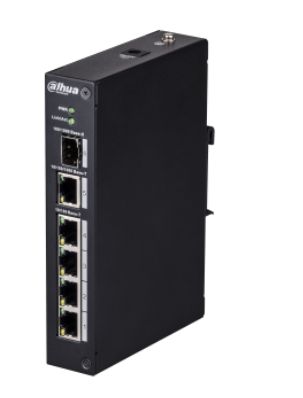 SWITCH DAHUA DH-PFS3106-4T |4 PUERTOS |