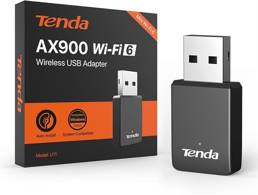 PLACA WIFI USB TENDA U11 AX900 WIFI6	
