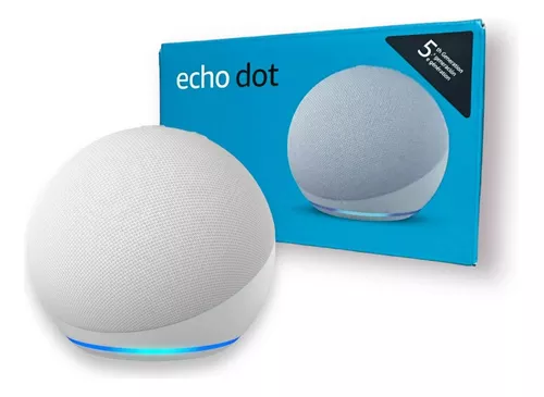 Echo Dot Alexa Blanco Amazon Quinta Generación Alexa Echo Dot Es