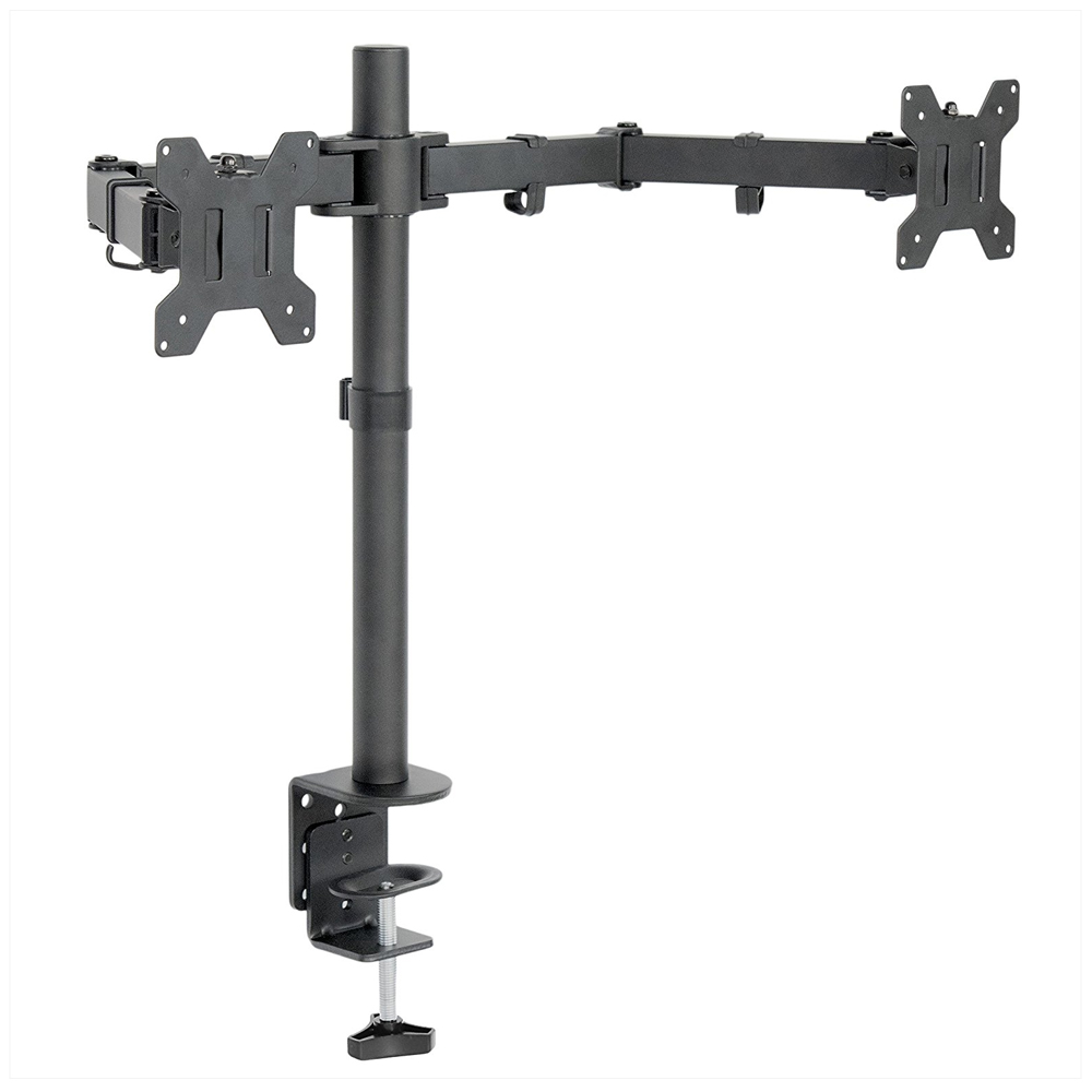 SOPORTE ESCRITORIO MONITOR 13 A 27 NICTOM SM04 DOBLE BRAZO