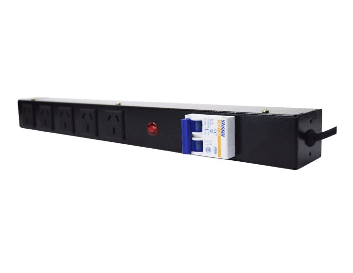 CANAL DE TENSION R-1031  5 TOMAS CON TERMICA HORIZONTAL