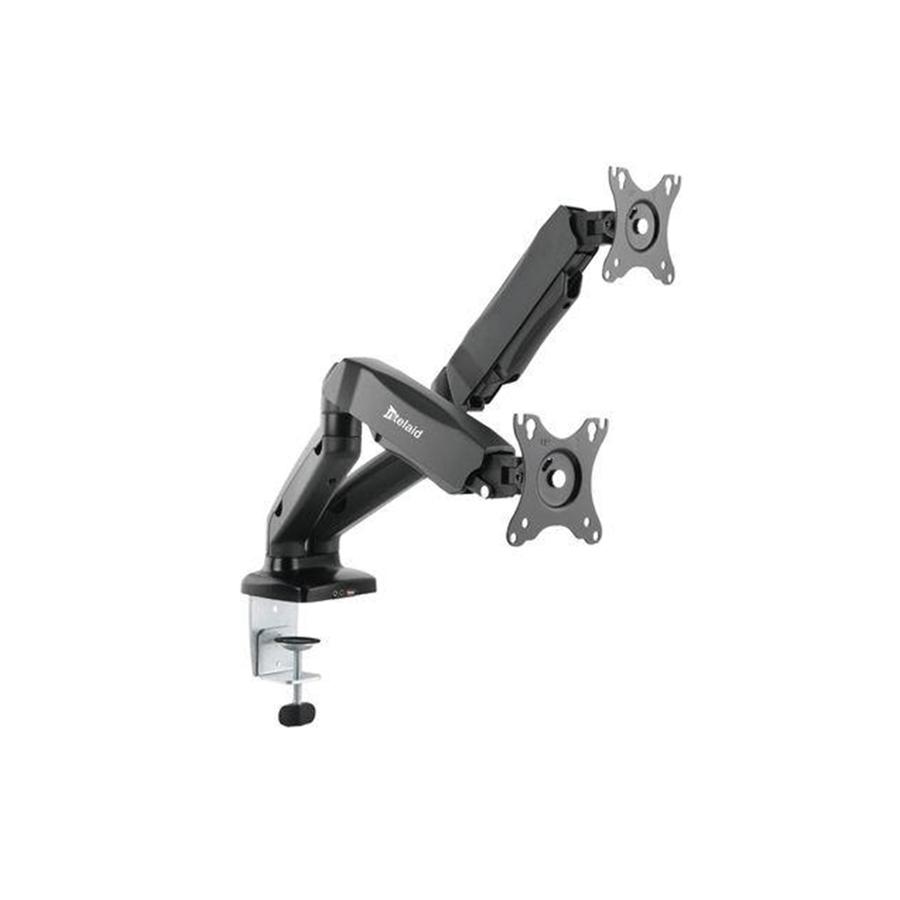 SOPORTE MONITOR 17 A 32 IT-DGB2E DOBLE DE ESCRITORIO INTELAID