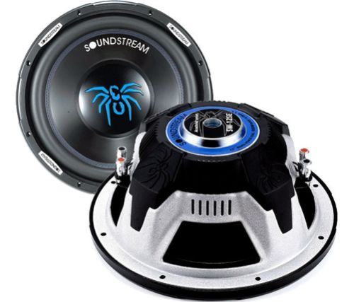 SUBWOOFER SOUNDSTREAM SW.12 ARACHNID 12 500W 4-OHM DOBLE BOBINA
