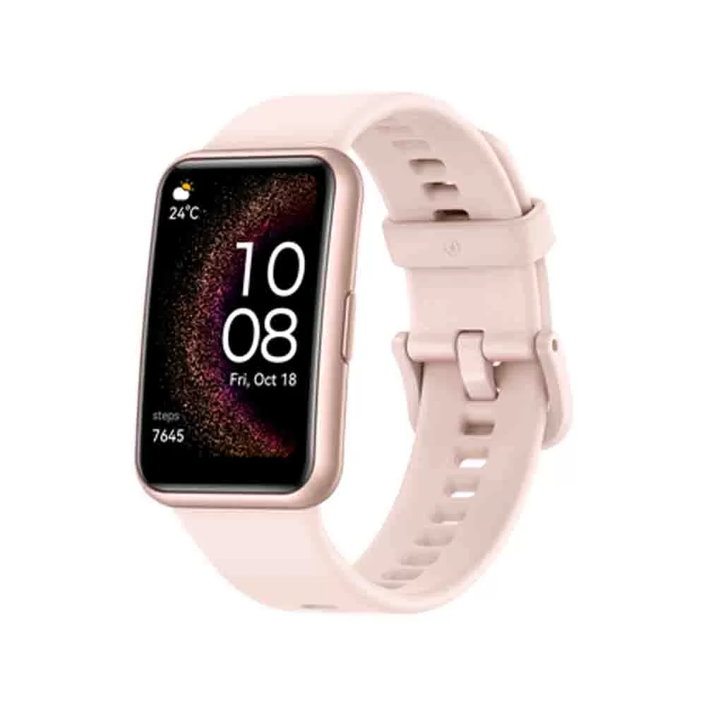 RELOJ SMARTWATCH HUAWEI BAND FIT STA-B39 RELOJ | PANTALLA TACTIL AMOLED 1.64 | GPS | ROSA