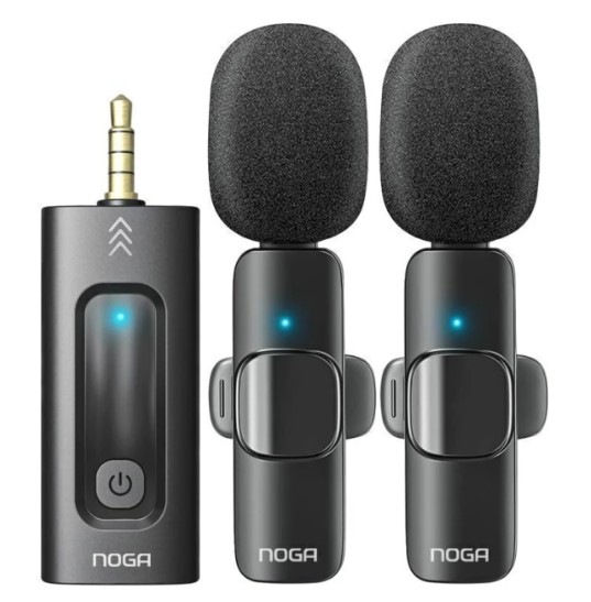 MICROFONO INALAMBRICO PARA CELULAR NOGA NG-MI35S	