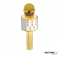 MICROFONO KARAOKE NETMAK BT NM-MC20	