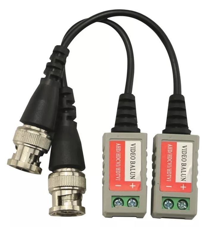 BALUN HD BORNERA TORNILLO PAR SUDVISION HD801 8MP