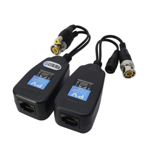 BALUN RJ-45 VIDEO CON ALIMENTACION 
