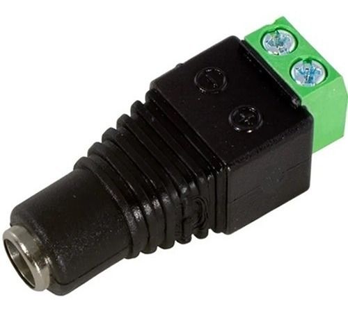 BALUN-FICHA-PLUG HEMBRA ALIMENTACION con BORNERA