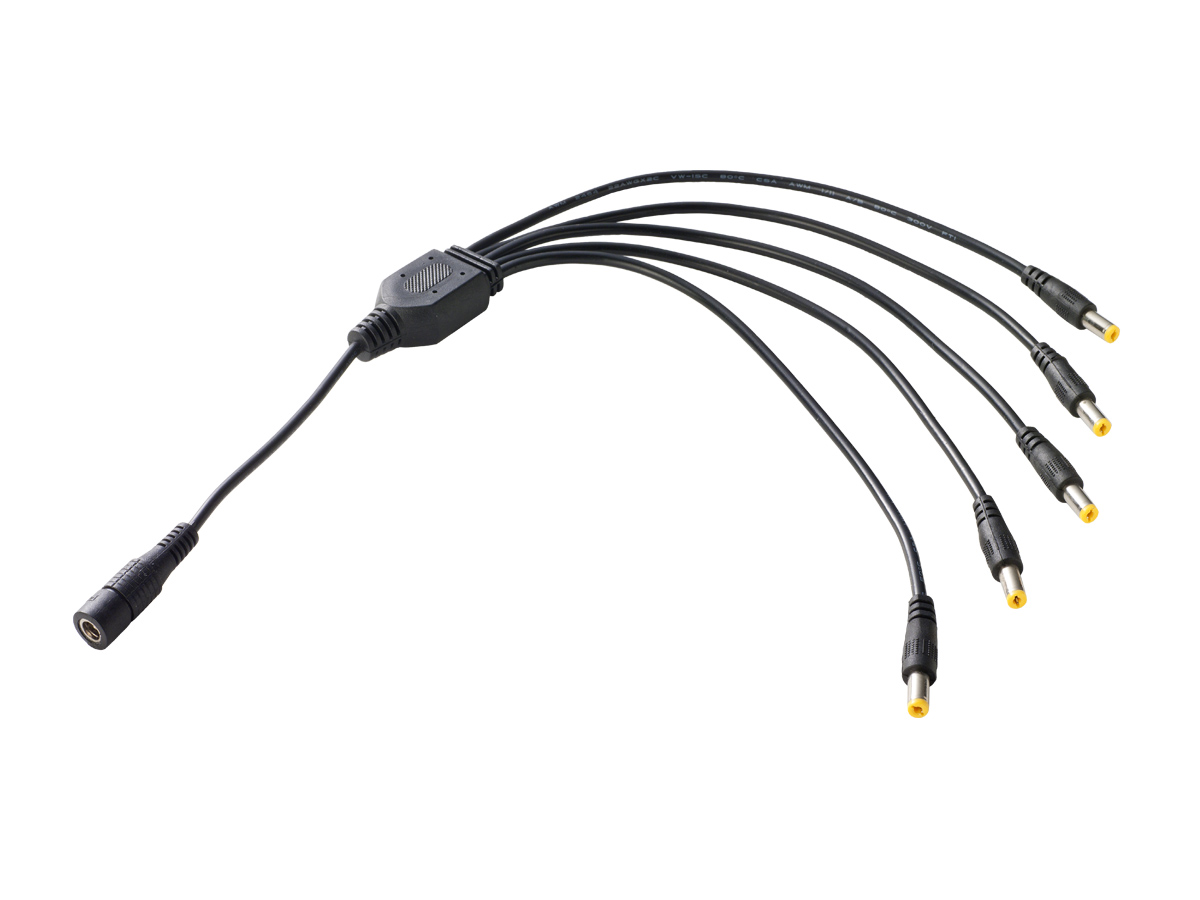 DERIVADOR/DIVISOR DE TENSION 1 X 5 PULPO SPLITTER