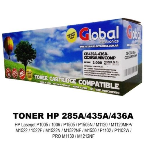 TONER ALT PARA HP 435/436/285 GLOBAL