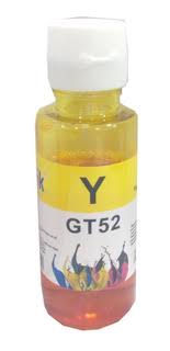 TINTA STAR INK 70 ML PARA HP GT52Y AMARILLO
