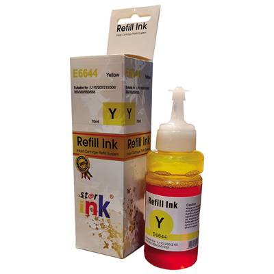 TINTA STAR INK 70ml PARA EPSON 6644 AMARILLO