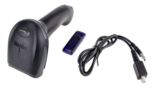 LECTOR CODIGO DE BARRA NM-LC502 NETMAK INALAMBRICO