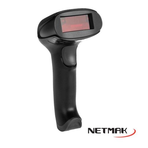 LECTOR CODIGO DE BARRA NM-LC401 NETMAK 