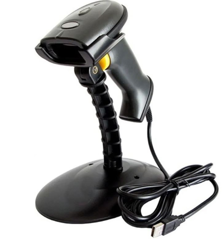 LECTOR CODIGO DE BARRA NICTOM 8200+ CON BASE