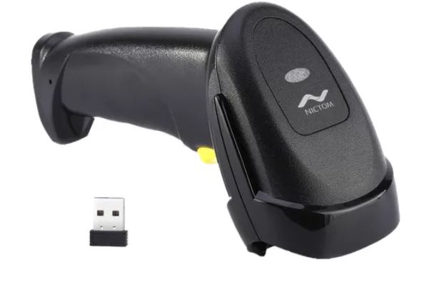 LECTOR CODIGO DE BARRA NICTOM 6200W INALAMBRICO LBC6200W INALáMBRICO 2D