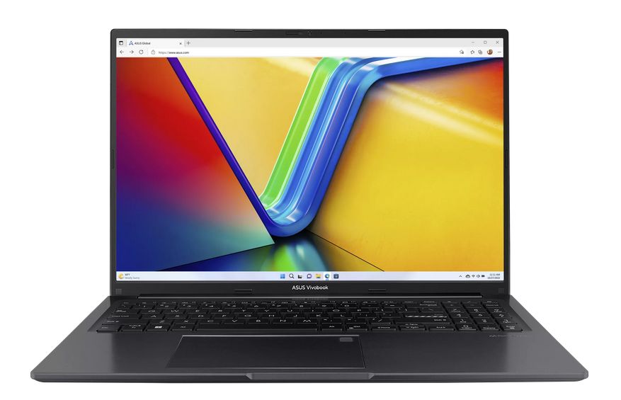  ASUS VBOOK 16 I7-3155U | LCD 16¨ WUXGA | RAM 16GB DDR4  | SSD 512 | TECLADO US | F1605VA-WS74-90NB10N3-M01AV0 | WIN 11 HOME | BLACK | WIFI 6